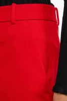 Nohavice BELLO | Slim Fit Pinko 	červená	